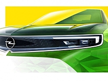 Opel показал изображение нового поколения Opel Mokka