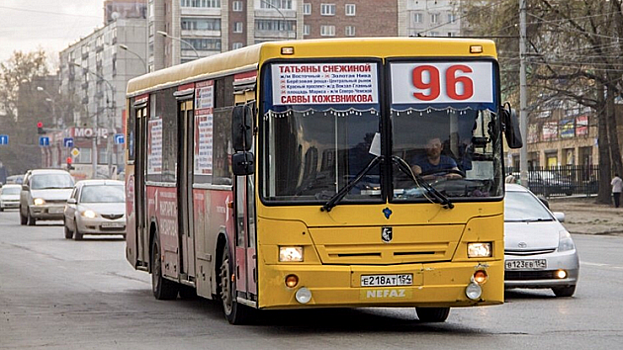 Из-за ремонта теплотрассы в Новосибирске изменился маршрут автобуса №96