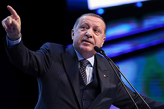 Эрдоган обвинил США в кровопролитии на Ближнем Востоке