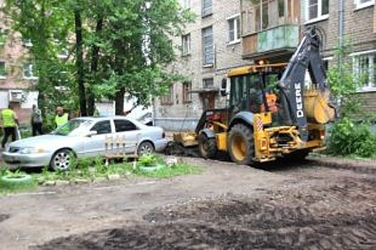 В Липецке в этом году отремонтируют более 130 дворов