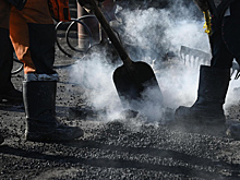 В Хакасии тестируют новые технологии в ремонте дорог