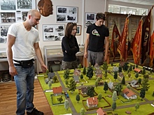 Уникальную экспозицию по истории района Новогиреево можно увидеть в ЦДС