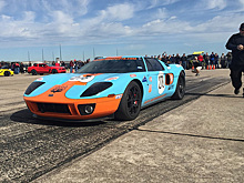 Вот так выглядит разгон до 484 км/ч из салона автомобиля