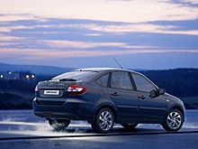 Lada Granta начнут красить в новый цвет