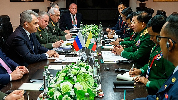 Делегация минобороны Мьянмы посетила российские оборонные предприятия в рамках MCIS-2019