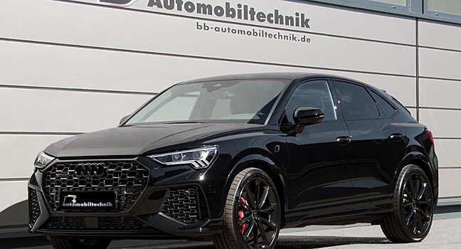 Audi RS Q3 Sportback получил четырехкратный прирост мощности от тюнеров