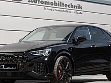 Audi RS Q3 Sportback получил четырехкратный прирост мощности от тюнеров