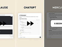 Inception Labs представила Mercury – первую диффузионную языковую модель