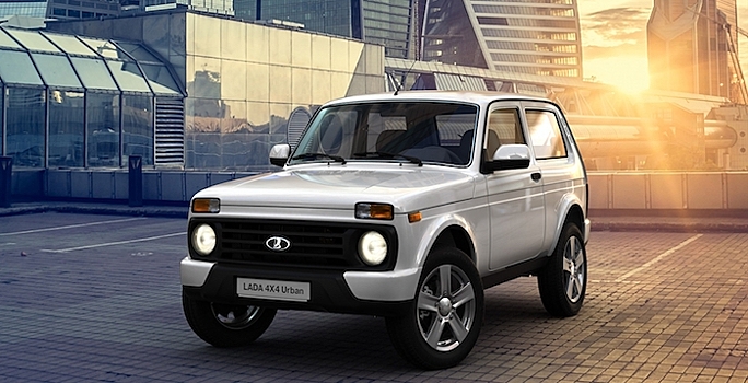 Внедорожник Lada 4×4 подорожал в России на 8-17 тысяч рублей