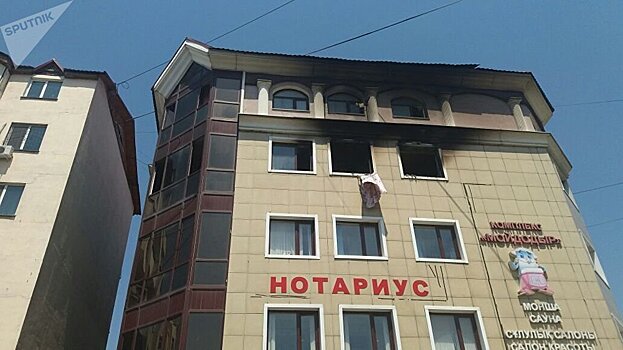 Двое детей отравились дымом при пожаре в Алматы