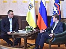 Вице-спикер СовФеда Андрей Турчак приехал в Ставрополь