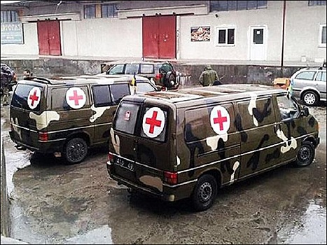 Пьяный ВСУшник лишился ног, попав под колеса "Урала"