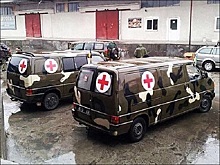 Пьяный ВСУшник лишился ног, попав под колеса "Урала"