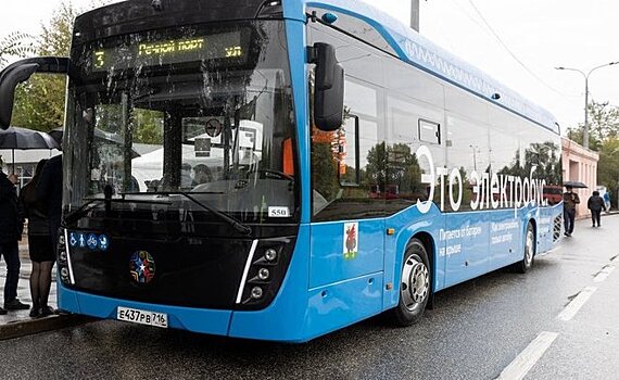 100 водителей в Казани пройдут переобучение для управления электробусами