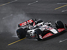 Видео: Роман Грожан вернулся за руль Haas