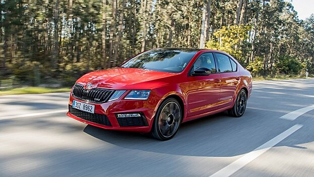 Skoda представит новую Octavia уже в 2019 году