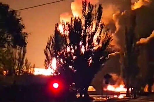 В Стерлитамаке в одном из цехов завода "Авангард" произошел взрыв