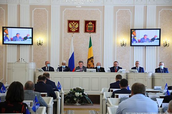 Названа дата внеочередной сессии пензенского ЗакСобра