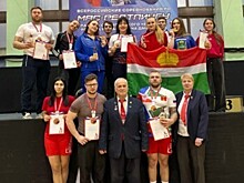 Калужские масрестлеры привезли 12  медалей со всероссийских соревнований