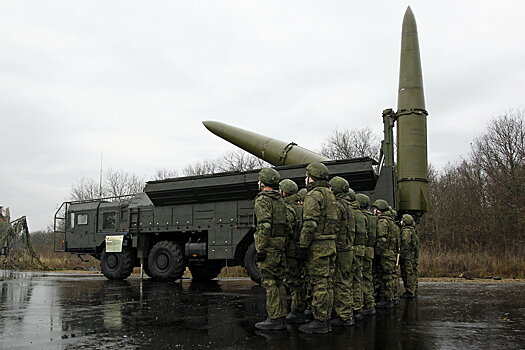 На Ставрополье отработают боевой пуск "Искандер-М"