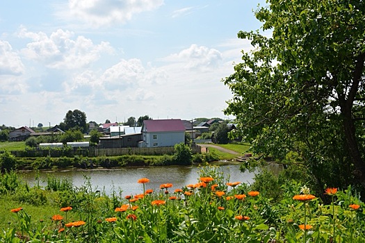 Жителей Малой Пурги попросили придумать название для набережной села