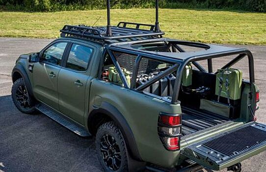 В стиле милитари: Ford Ranger переделали для армии