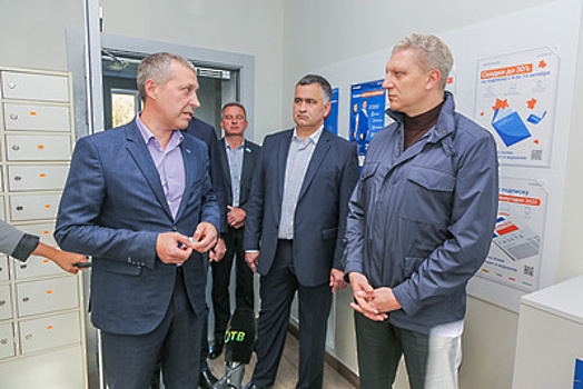 Отделение «Почты России» в Больших Вяземах капитально отремонтировали