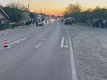 Подросток на питбайке сбил двухлетнего ребенка в Нижегородской области