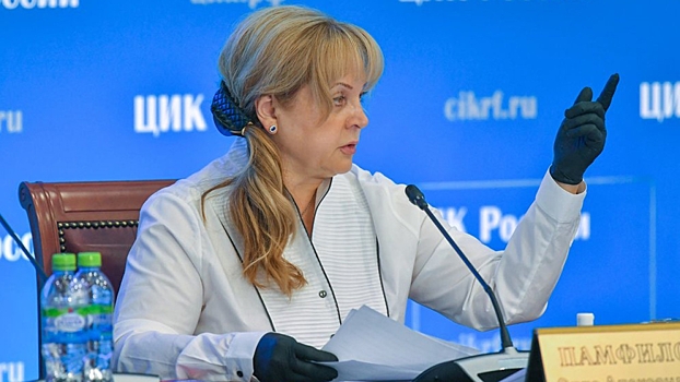 Памфилова потребовала наказать организаторов нарушений на выборах в Петербурге