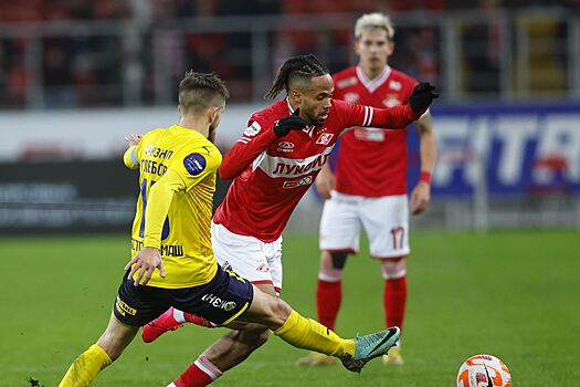 Хавбек «Ростова» Глебов — о поражении от «Спартака»: вышли не с тем настроем