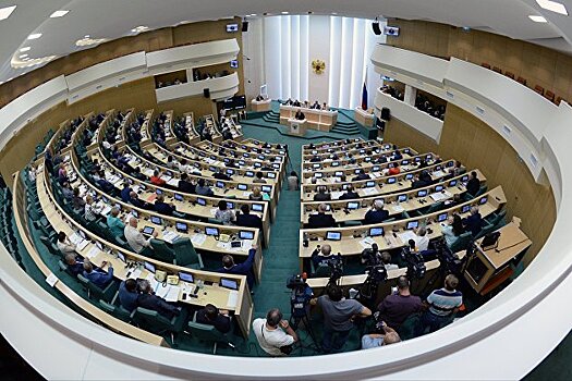 Совфед намерен в среду рассмотреть закон о газопроводе до границ участка