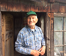 Самый старый садовод Челябинска отметил 100-летний юбилей