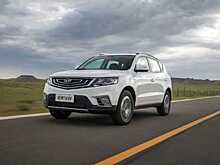 Geely предложит россиянам обновленный Emgrand X7