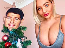 Лана Вольф – плюс-сайз-модель и горячая фанатка команды Стивена Джеррарда: видео и фото