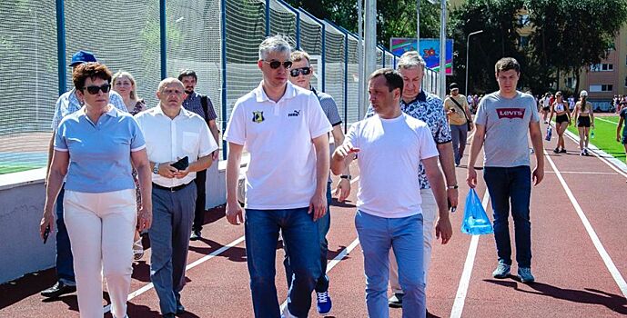 Алексей Логвиненко: «Планы по модернизации  спортивной инфраструктуры города – грандиозные»