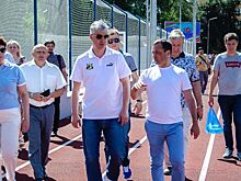 Алексей Логвиненко: «Планы по модернизации  спортивной инфраструктуры города – грандиозные»