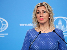 Захарова: новость о "Северном потоке-2" взорвала интернет