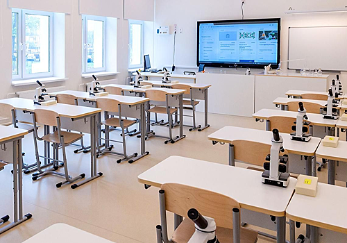 Школа на севере Москвы получила новое здание детского сада