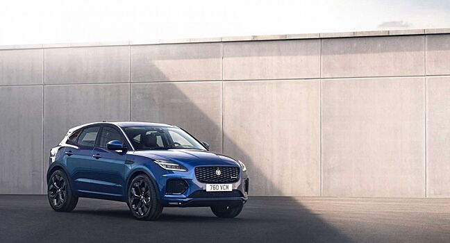 Обновленный Jaguar E-Pace дебютирует с небольшими обновлениями внутри и снаружи