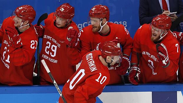 Российские хоккеисты обратились к болельщикам