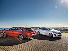 Видеотест Kia Proceed: самый красивый универсал в России