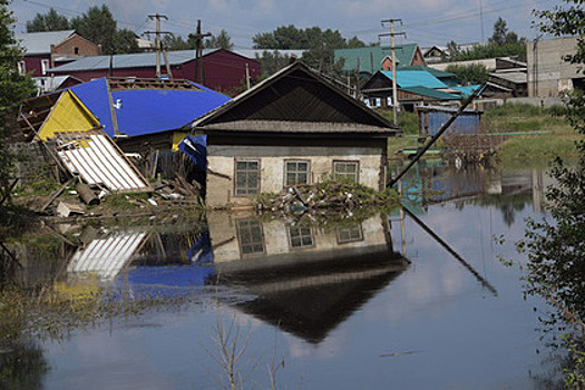 В Приамурье начали сбор помощи для пострадавших от паводка