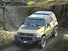 Новый концепт УАЗ «Бор» был представлен в сети