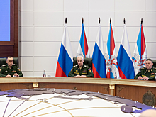 Под руководством Министра обороны Андрея Белоусова проведена научно-техническая конференция