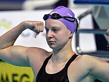 Чикунова выиграла чемпионат России по плаванию на дистанции 100 м брассом
