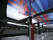 В Москве состоялось открытие станции метро ЦСКА. Фоторепортаж