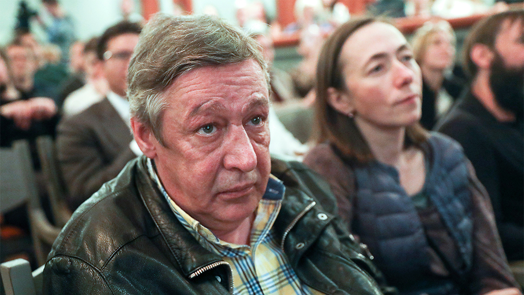 Mihail Jefremov se je ločil od žene po 23 letih zakona