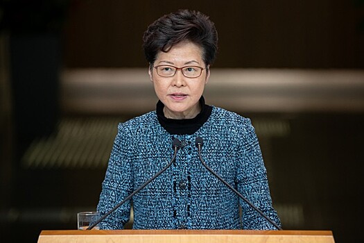Лидер Гонконга ожидает сокращения экономики в 2019 году