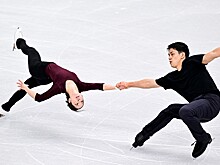 Японские фигуристы выиграли короткую программу пар в командном турнире Игр