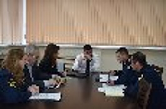 Руководство УФСИН России по Ивановской области провело рабочую встречу с представителями Департамента экономического развития и торговли и Торгово-промышленной палаты Ивановской области